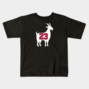 MJ Bulls Goat Kids T-Shirt